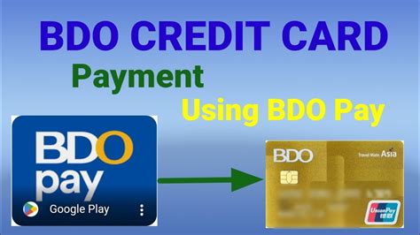 bdo pay link youtube